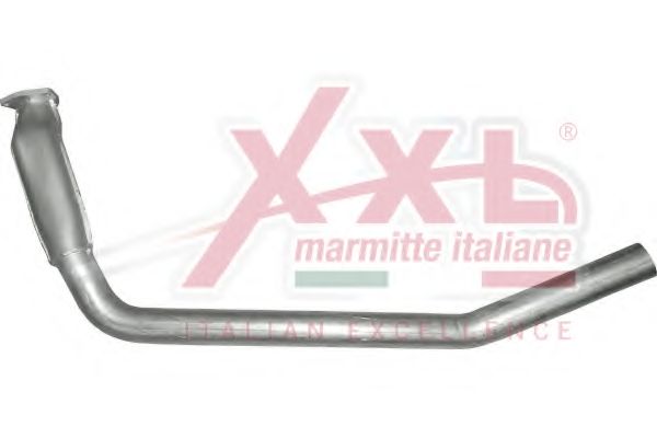 Труба выхлопного газа XXLMARMITTEITALIANE K4120