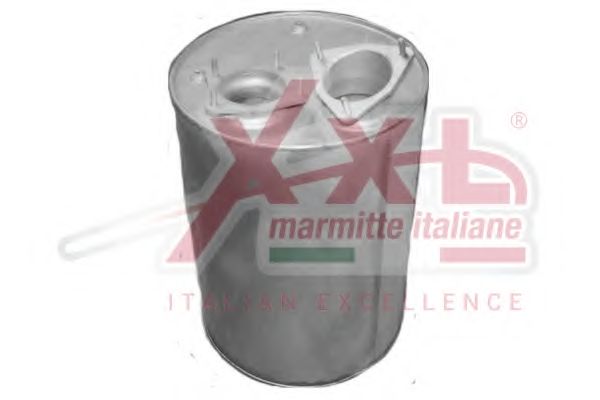 Средний глушитель выхлопных газов XXLMARMITTEITALIANE K4582