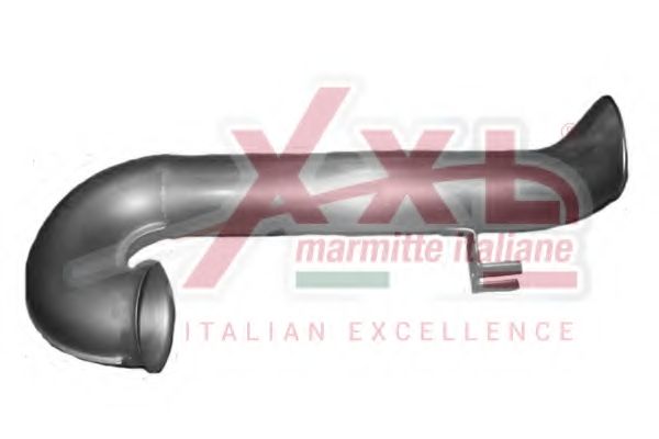 Труба выхлопного газа XXLMARMITTEITALIANE K8009