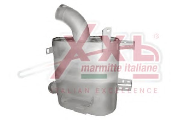 Средний глушитель выхлопных газов XXLMARMITTEITALIANE R0023