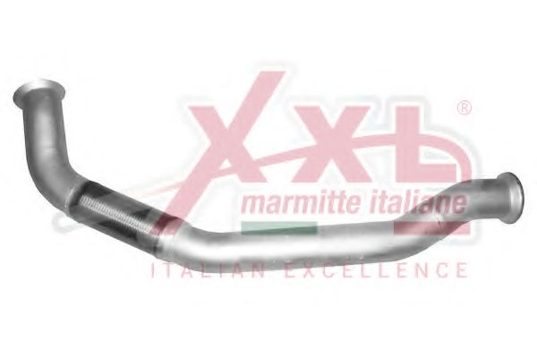 Труба выхлопного газа XXLMARMITTEITALIANE R2001