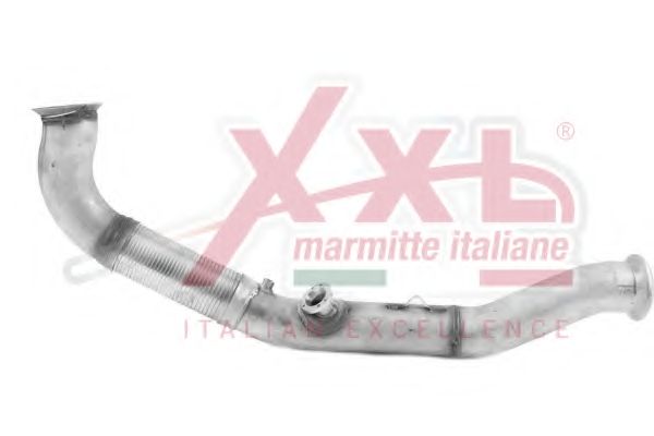 Труба выхлопного газа XXLMARMITTEITALIANE R8402