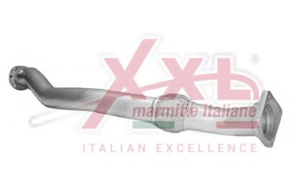 Труба выхлопного газа XXLMARMITTEITALIANE Z8832