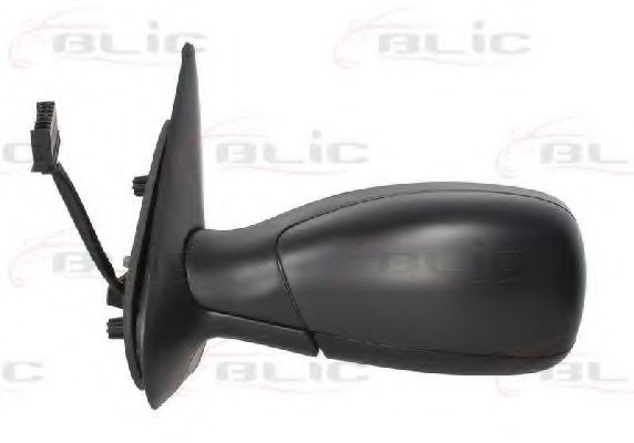 Наружное зеркало HAGUS 7380