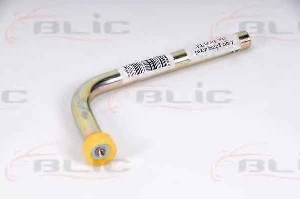 Направляющая ролика, сдвижная дверь BLIC 6003-00-0077P