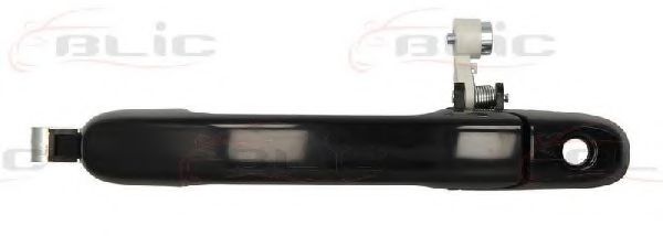 Ручка крышки багажника /  помещения для груза BLIC 6010-12-046417P