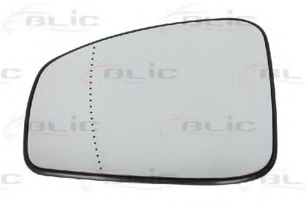 Зеркальное стекло, узел стекла BLIC 6102-02-1232594P