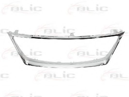 Облицовка / защитная накладка, облицовка радиатора BLIC 6502-07-8171991P