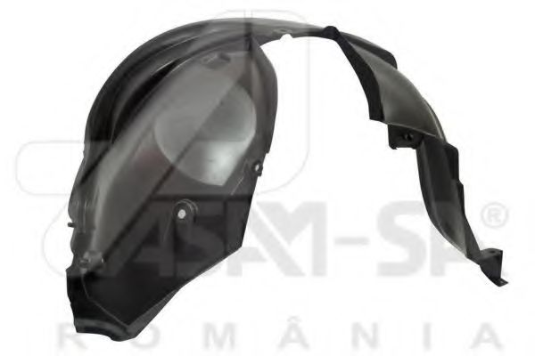 Обшивка, колесная ниша ASAM 80120