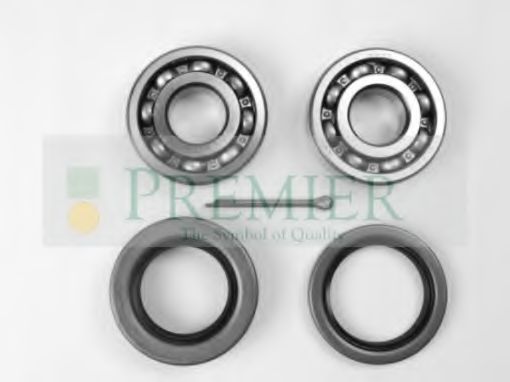 Комплект подшипника ступицы колеса BRT Bearings BRT1054