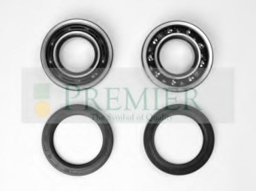 Комплект подшипника ступицы колеса BRT Bearings BRT669