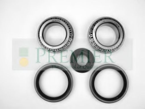 Комплект подшипника ступицы колеса BRT Bearings PWK0136