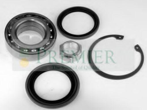 Комплект подшипника ступицы колеса BRT Bearings PWK1596