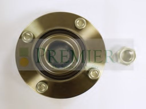 Комплект подшипника ступицы колеса BRT Bearings PWK1761