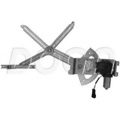 Подъемное устройство для окон DOGA 100496