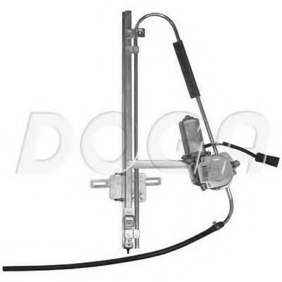 Подъемное устройство для окон DOGA 100750