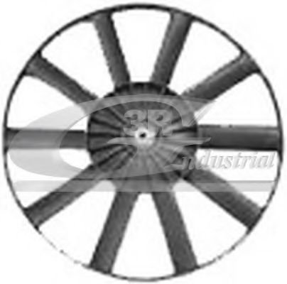 Вентилятор, охлаждение двигателя 3RG 80619