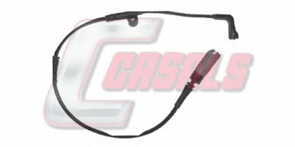 Сигнализатор, износ тормозных колодок CASALS 50135