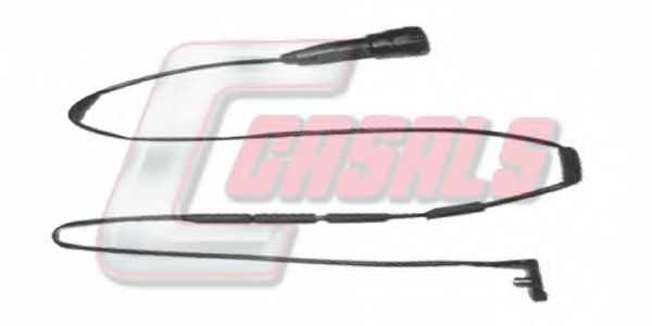 Сигнализатор, износ тормозных колодок CASALS 50234