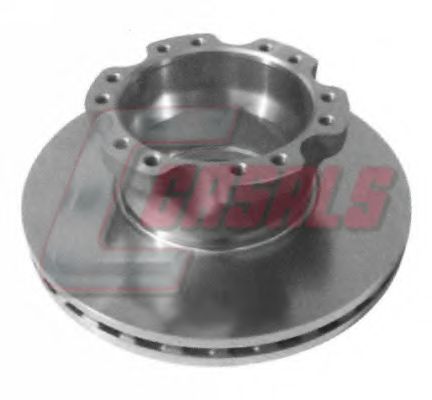 Тормозной диск REMSA 420527