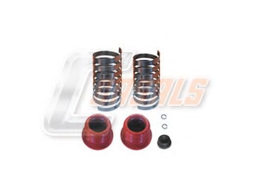 Ремкомплект, тормозной суппорт HALDEX 91011