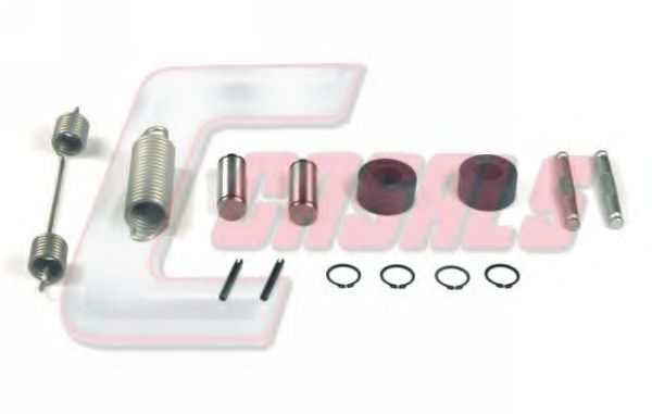 Комплект тормозных колодок CASALS 8334