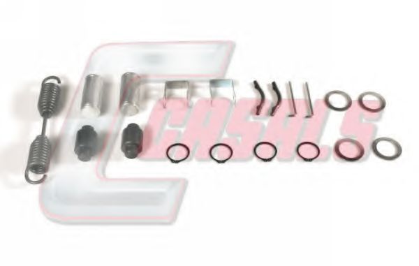 Комплектующие, тормозная колодка FEBI BILSTEIN 5407