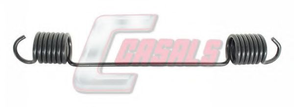 Пружина, тормозная колодка CASALS 2213