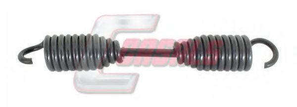 Пружина, тормозная колодка CASALS 8425