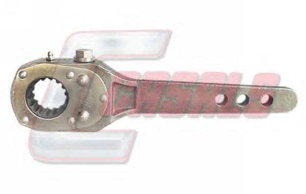 Система тяг и рычагов, тормозная система CASALS 9123