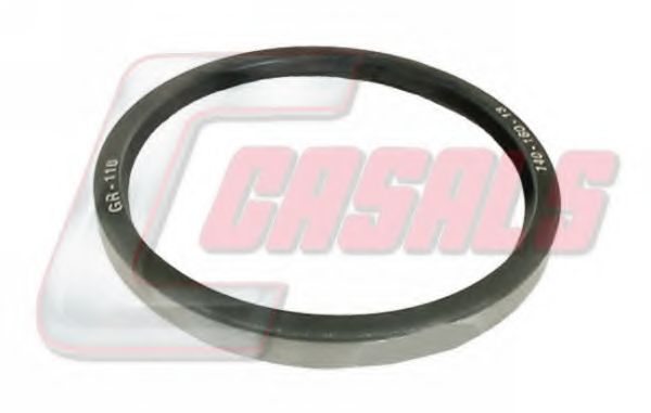 Уплотняющее кольцо вала, подшипник ступицы колеса CASALS 20137