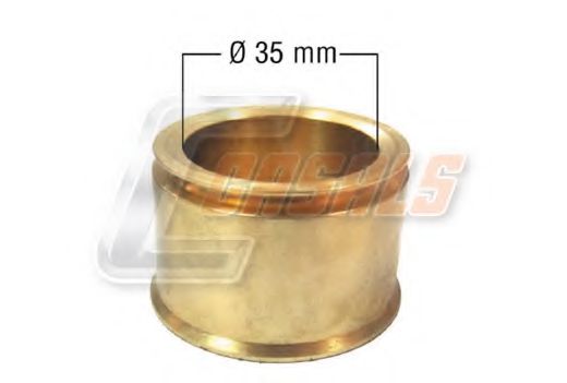 Ремкомплект, тормозной суппорт CASALS MD1064