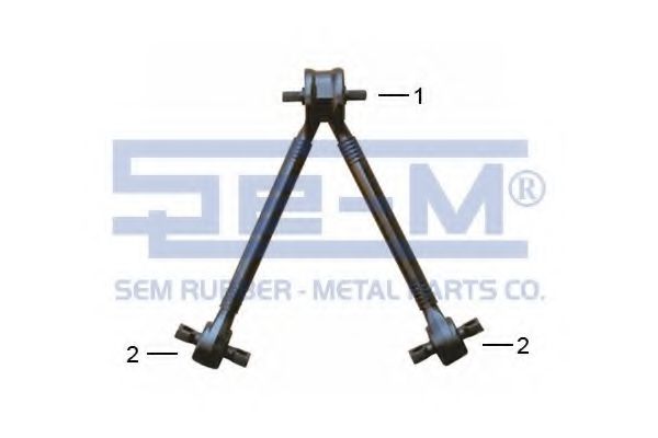 Комлектующее руля, подвеска колеса SEM LASTIK 10980