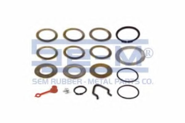 Ремонтный комплект, тормозной ра SEM LASTIK 12017