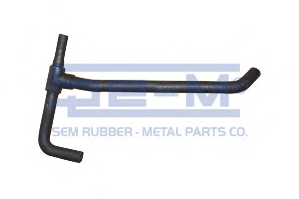 Шланг радиатора SEM LASTIK 9536