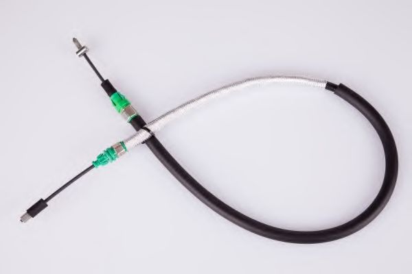 Трос, стояночная тормозная система HELLA PAGID 8AS 355 663-531