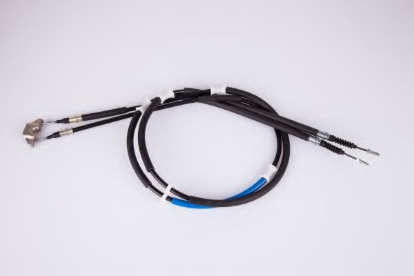 Трос, стояночная тормозная система HELLA PAGID 8AS 355 667-811