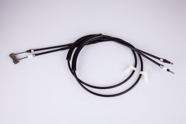 Трос, стояночная тормозная система HELLA PAGID 8AS 355 668-381