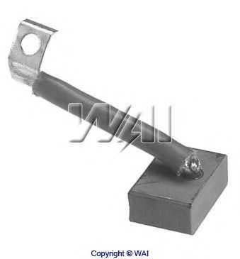 Угольная щетка, стартер EFEL 21199