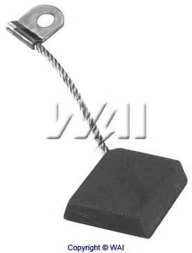 Угольная щетка, генератор DELCO REMY 1906940