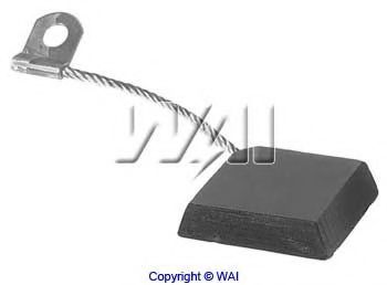 Угольная щетка, генератор WAIglobal 81-1204