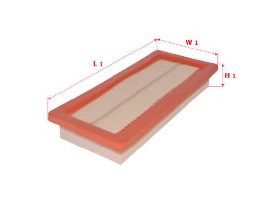 Воздушный фильтр SAKURA  Automotive A-22460