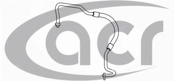 Трубопровод высокого / низкого давления, кондиционер ACR 119281