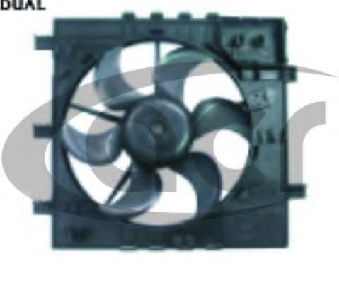Вентилятор, охлаждение двигателя ACR 330060