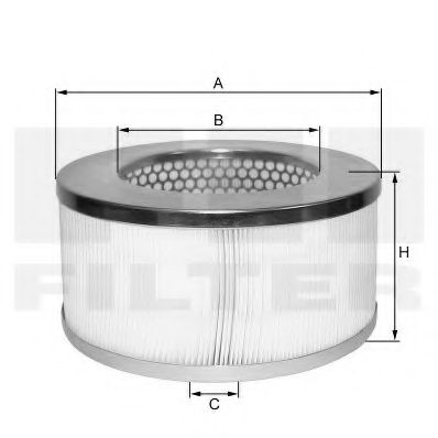 Воздушный фильтр FIL FILTER HP 985