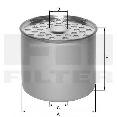 Топливный фильтр FIL FILTER MF 796