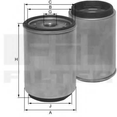 Топливный фильтр FIL FILTER ZP 3058 F