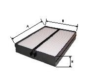 Фильтр, воздух во внутренном пространстве GOODWILL AG 562 CF