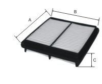 Воздушный фильтр GOODWILL AG 606