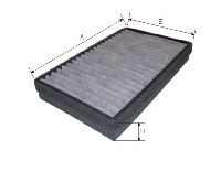 Фильтр, воздух во внутренном пространстве GOODWILL AG 919 CFC